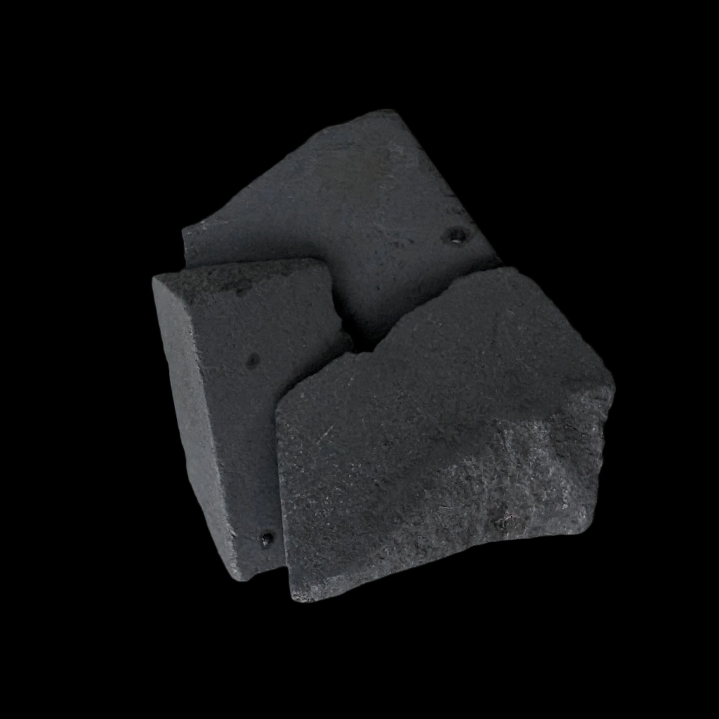 Shungite 2-5 stones 9-11g in sunshine - Rocks and Things Store