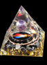 Orgone pyramid 49*49*50mm in sunlight - Rocks and Things Store
