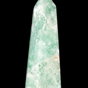 Green Fluorite obelisk 707g in sunshine