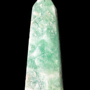 Green Fluorite obelisk 707g