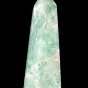 Green Fluorite obelisk 707g