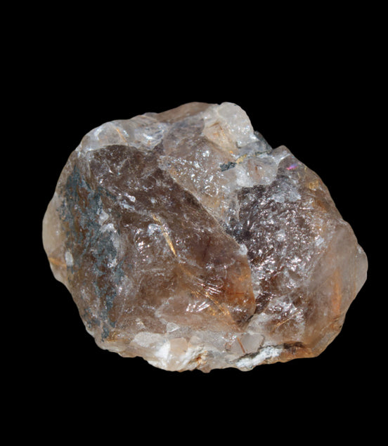 Rutilate Quartz crystal 67g in sunlight - Rocks and Things Store