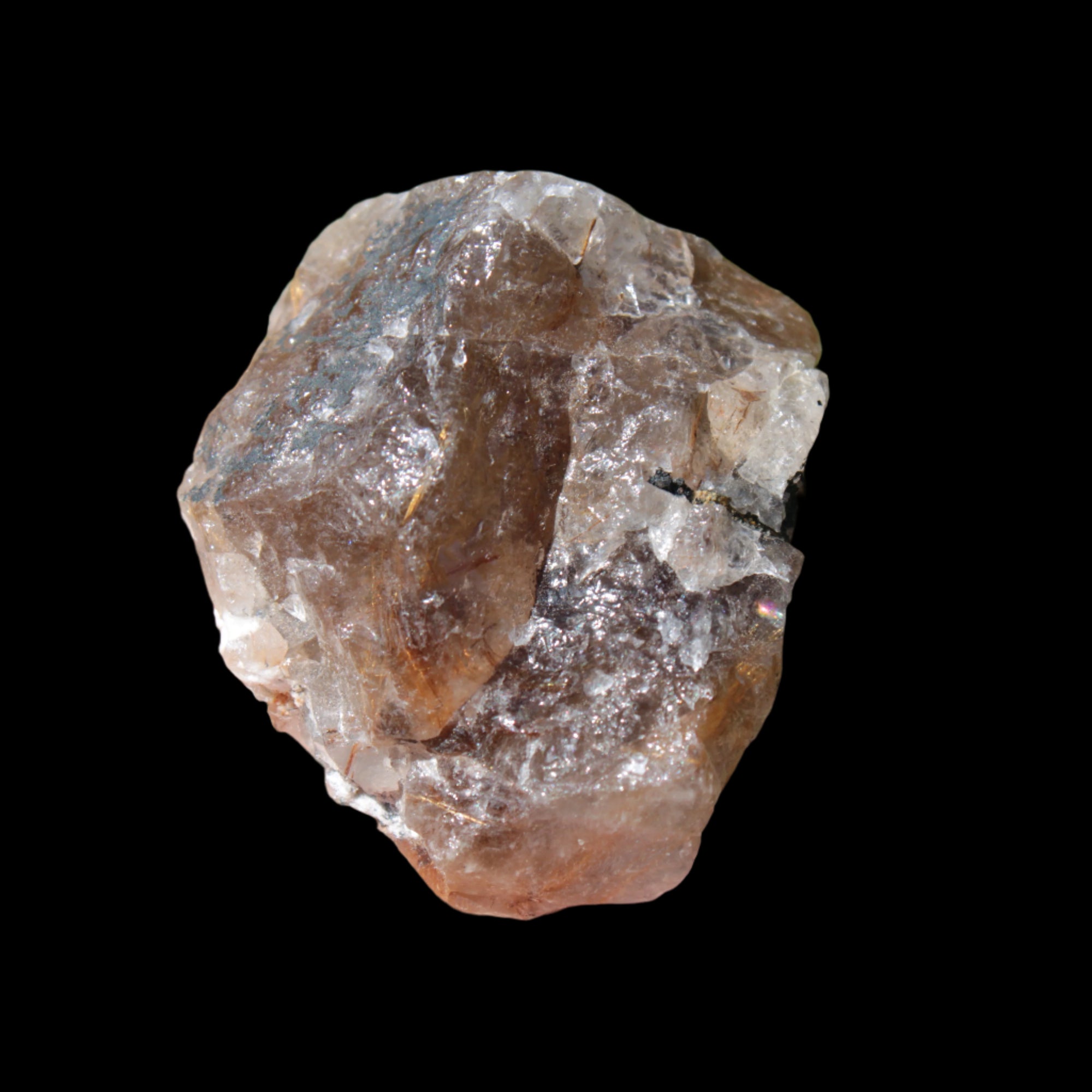 Rutilated Quartz 67g Rocks and Things