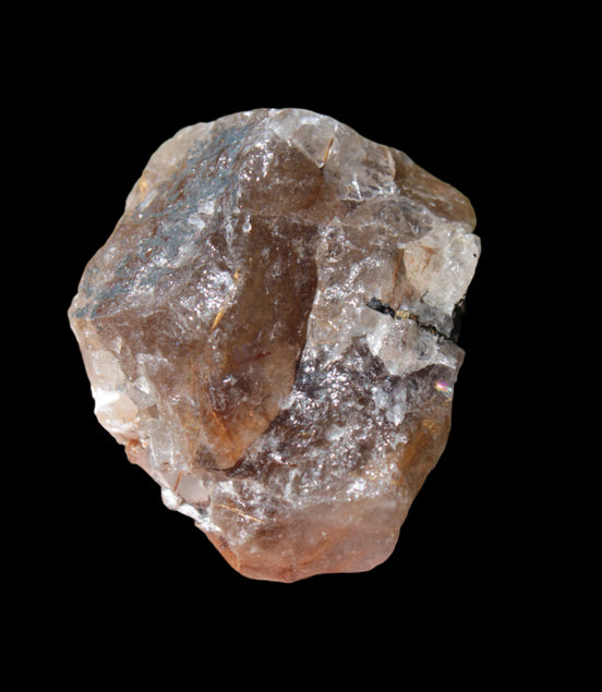 Rutilate Quartz crystal 67g in sunlight - Rocks and Things Store