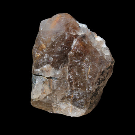 Rutilate Quartz crystal 67g in sunlight - Rocks and Things Store
