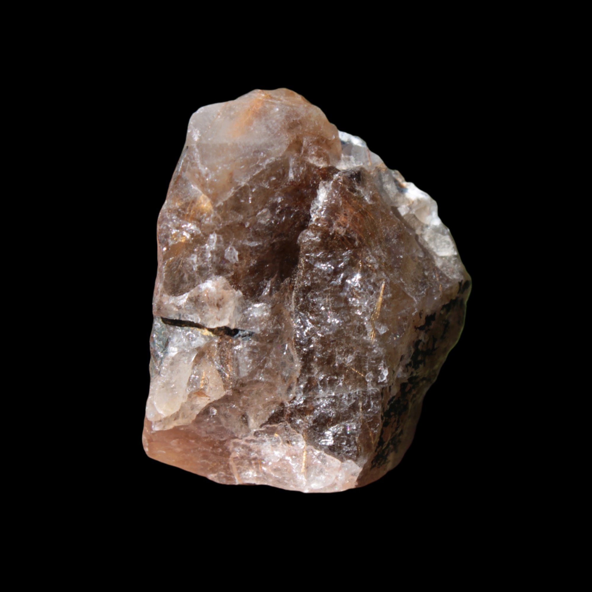 Rutilated Quartz 67g Rocks and Things