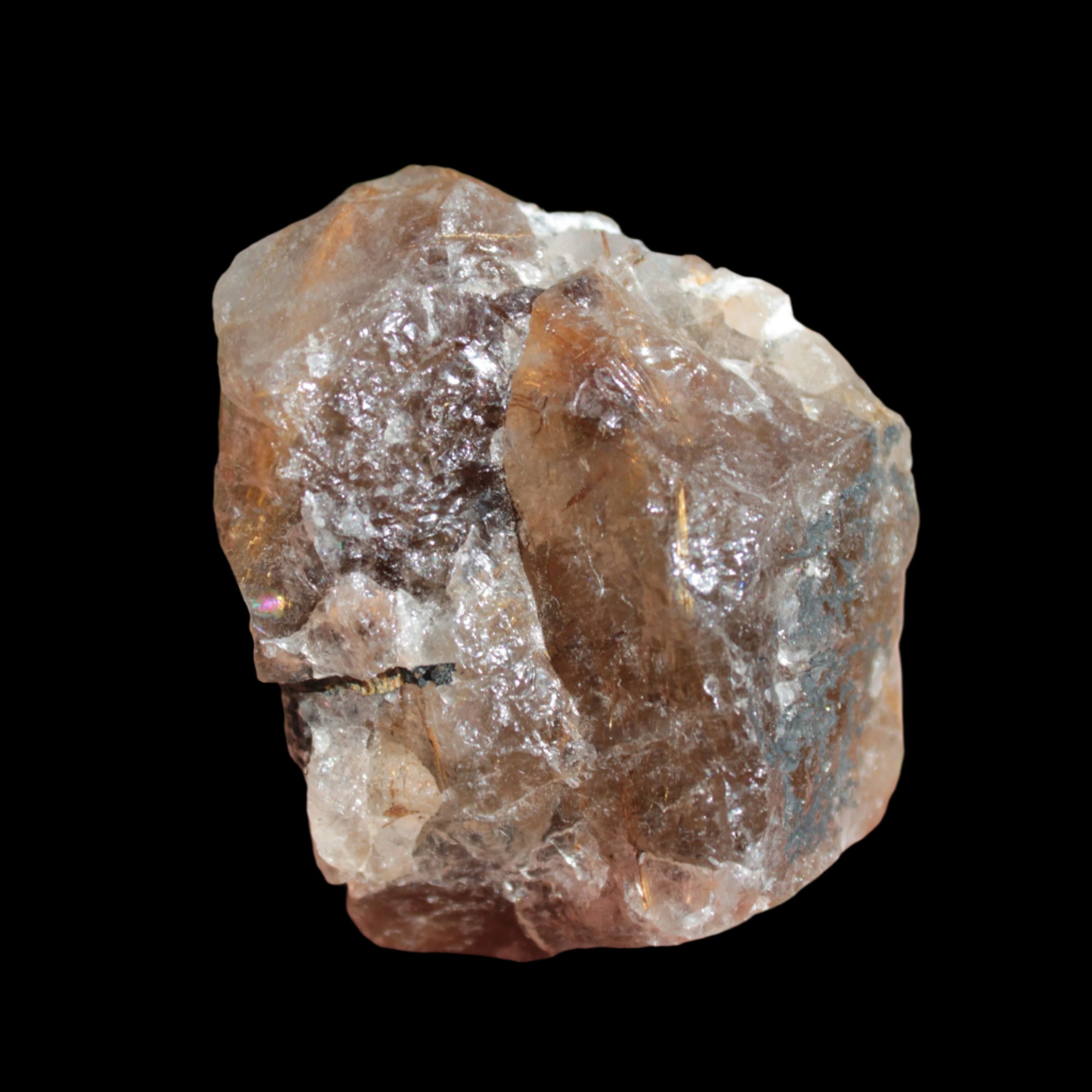 Rutilated Quartz 67g Rocks and Things