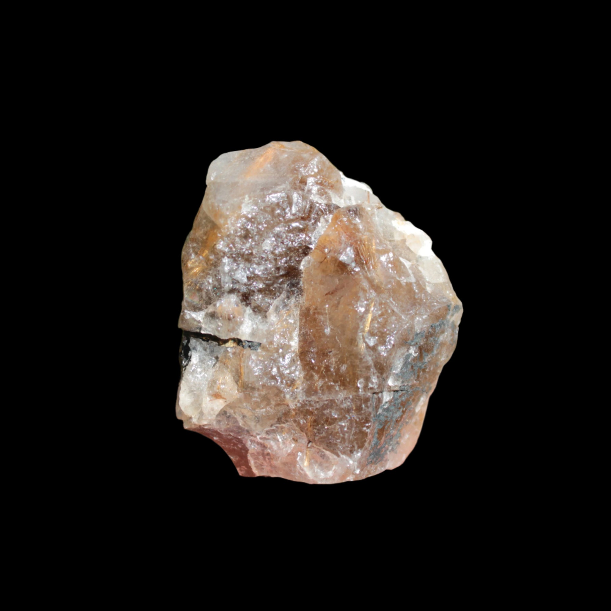 Rutilated Quartz 67g Rocks and Things