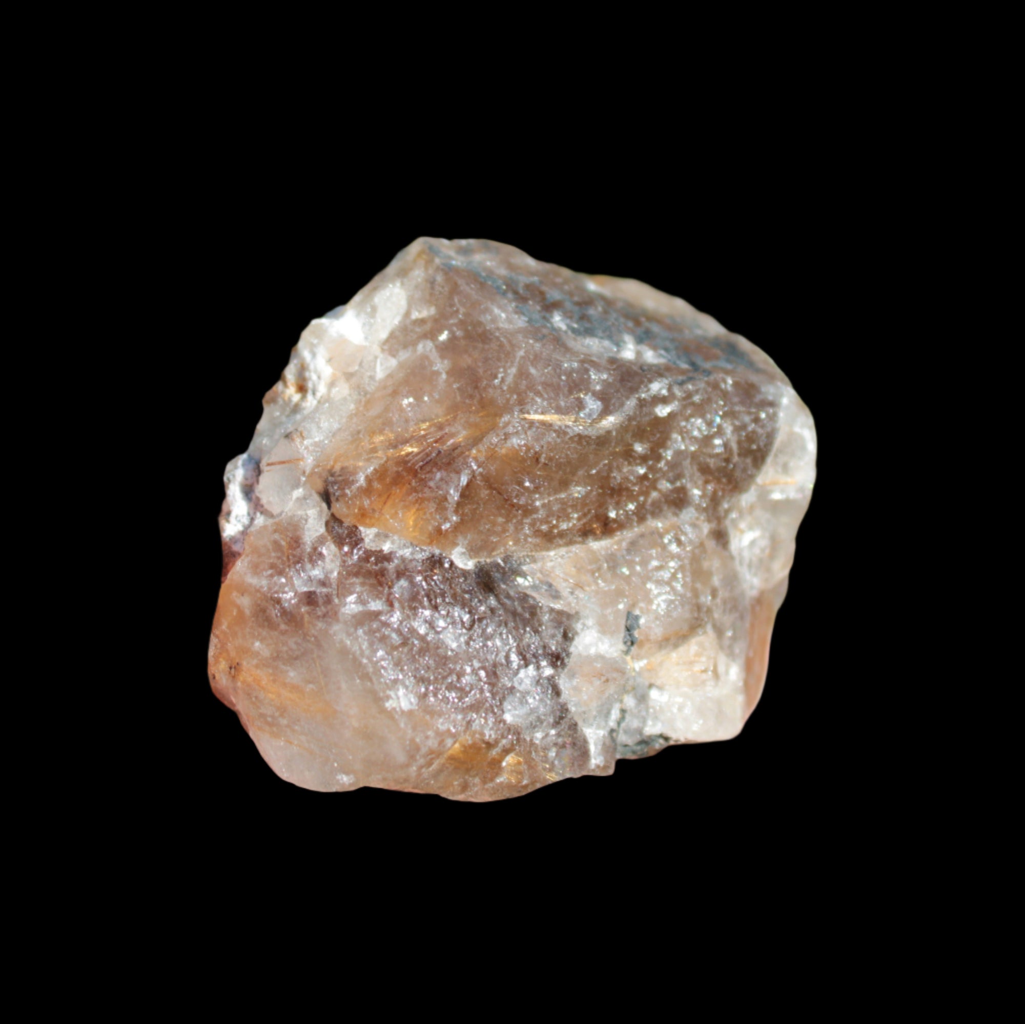 Rutilated Quartz 67g Rocks and Things