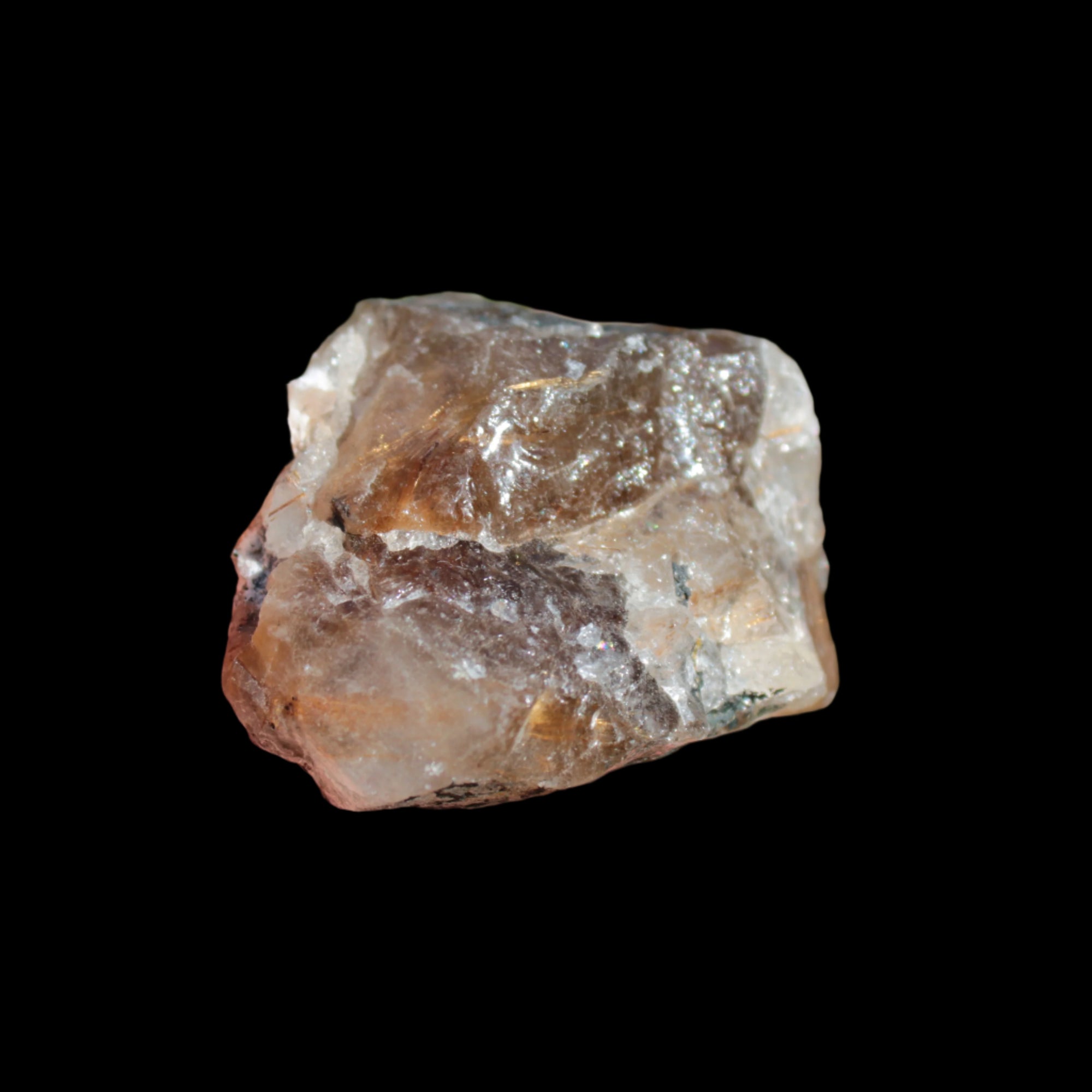 Rutilated Quartz 67g Rocks and Things