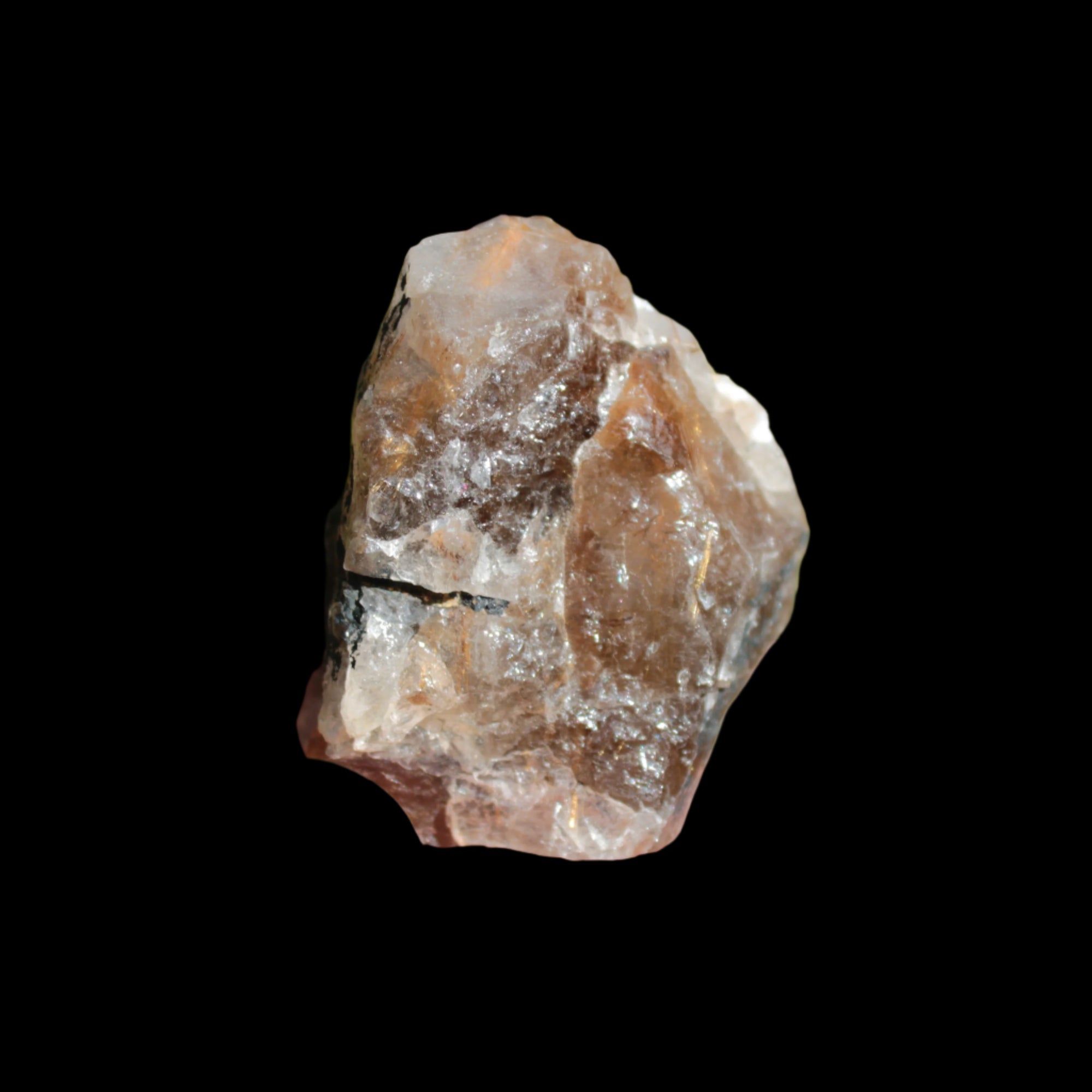 Rutilated Quartz 67g Rocks and Things