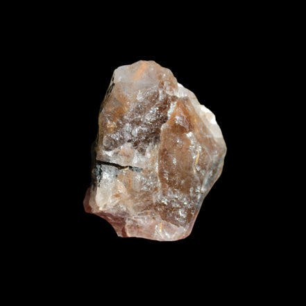 Rutilate Quartz crystal 67g in sunlight - Rocks and Things Store