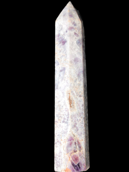 Dream Amethyst obelisk 192mm 416g Rocks and Things