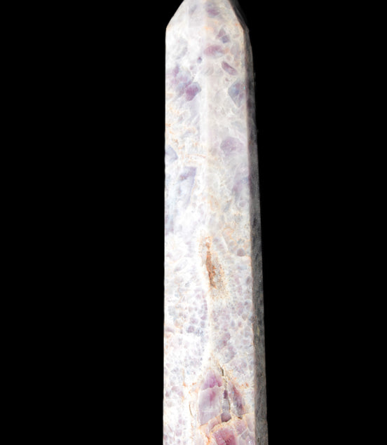Dream Amethyst obelisk 192mm 416g Rocks and Things