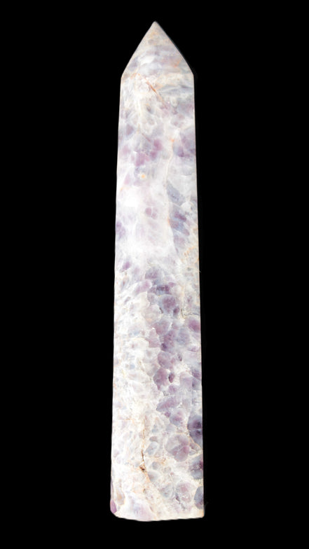 Dream Amethyst obelisk 192mm 416g Rocks and Things
