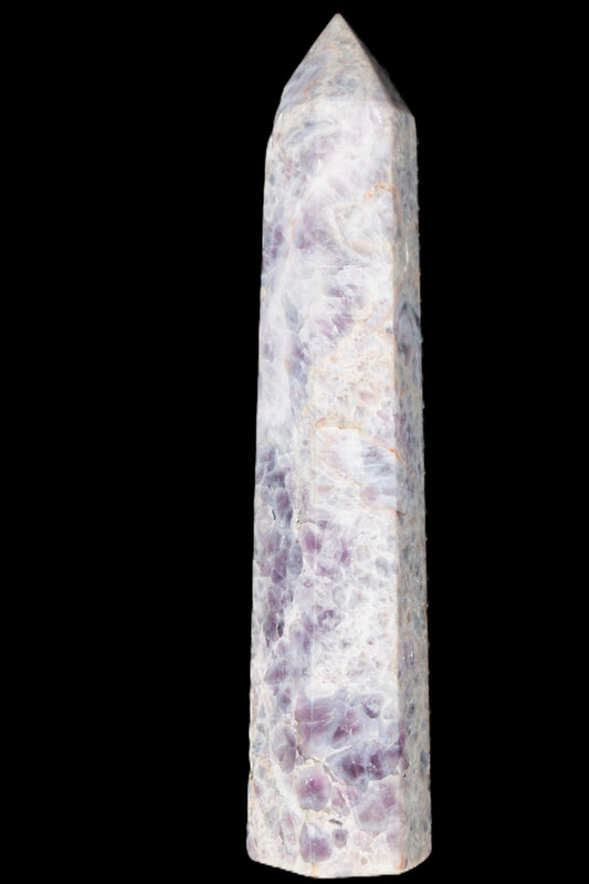 Dream Amethyst obelisk 192mm 416g Rocks and Things