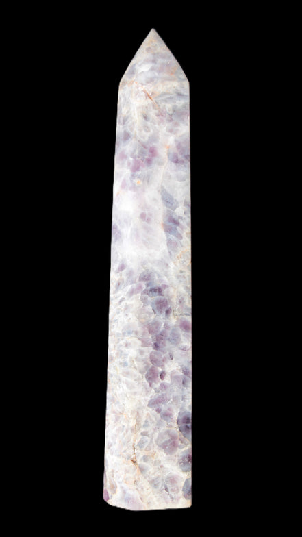 Dream Amethyst obelisk 192mm 416g Rocks and Things