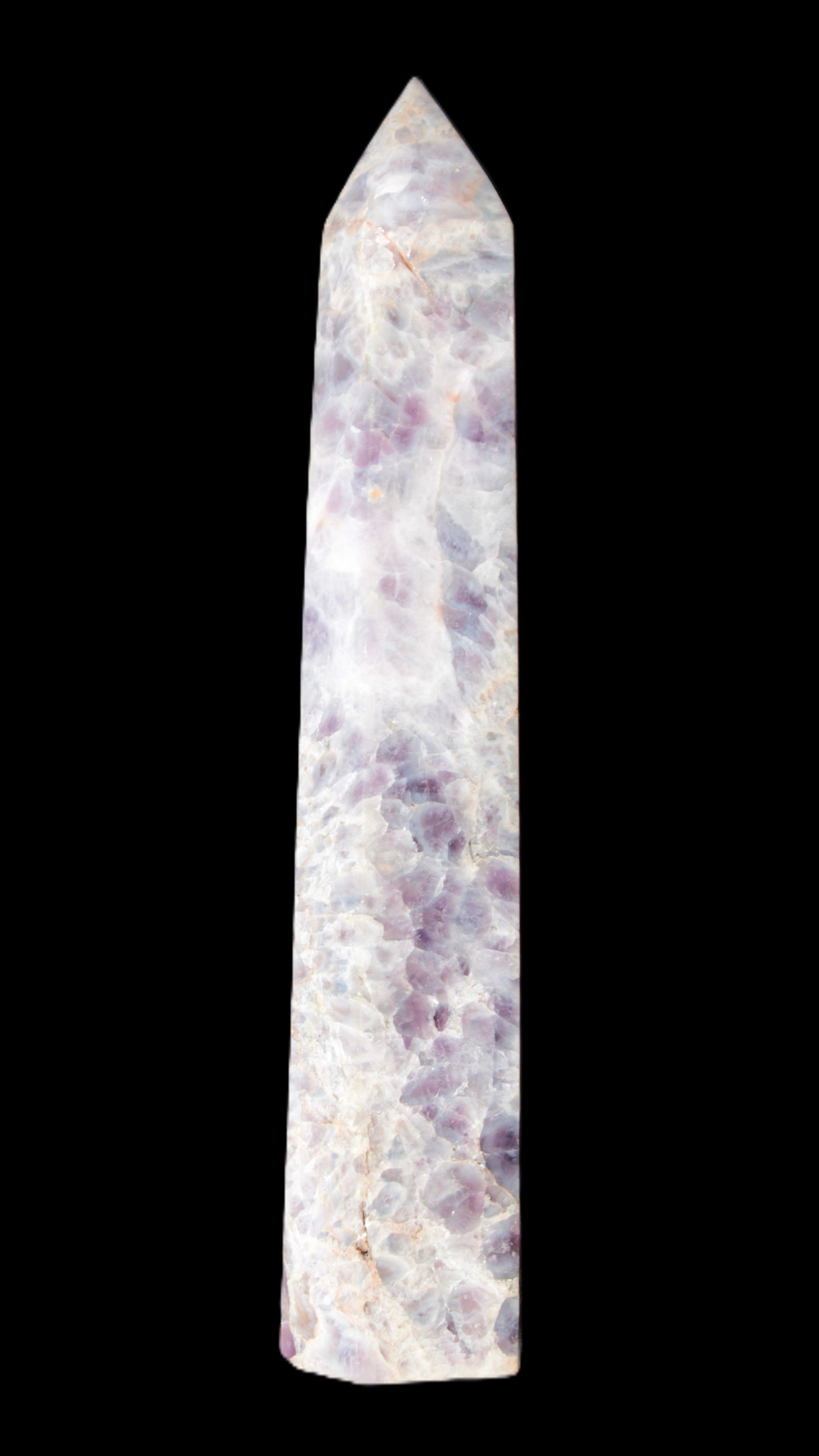 Dream Amethyst obelisk 192mm 416g Rocks and Things