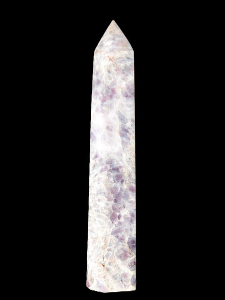 Dream Amethyst obelisk 192mm 416g Rocks and Things