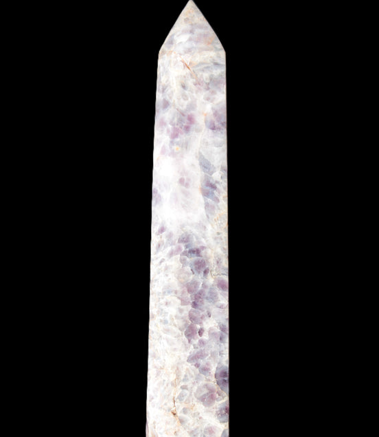Dream Amethyst obelisk 192mm 416g Rocks and Things