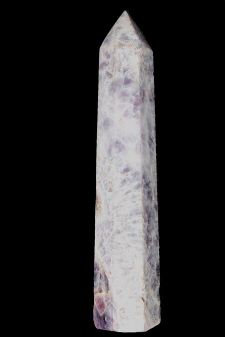 Dream Amethyst obelisk 192mm 416g Rocks and Things
