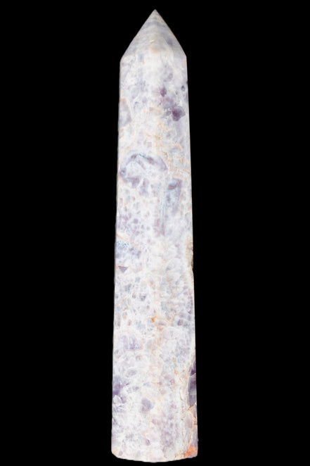 Dream Amethyst obelisk 192mm 416g Rocks and Things