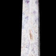 Dream Amethyst obelisk 192mm 416g Rocks and Things