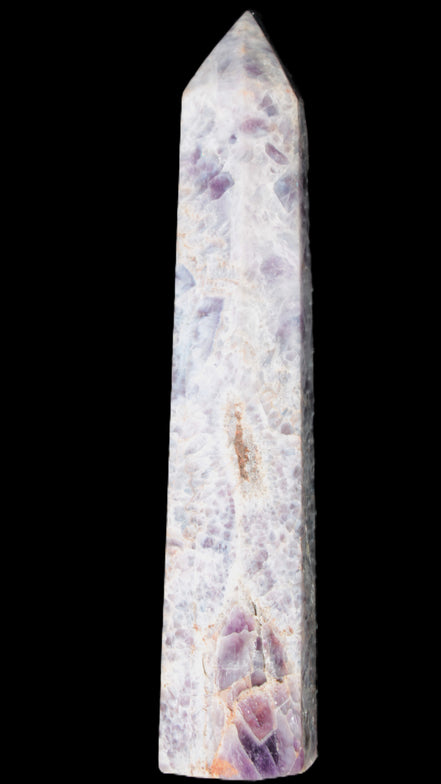 Dream Amethyst obelisk 192mm 416g Rocks and Things