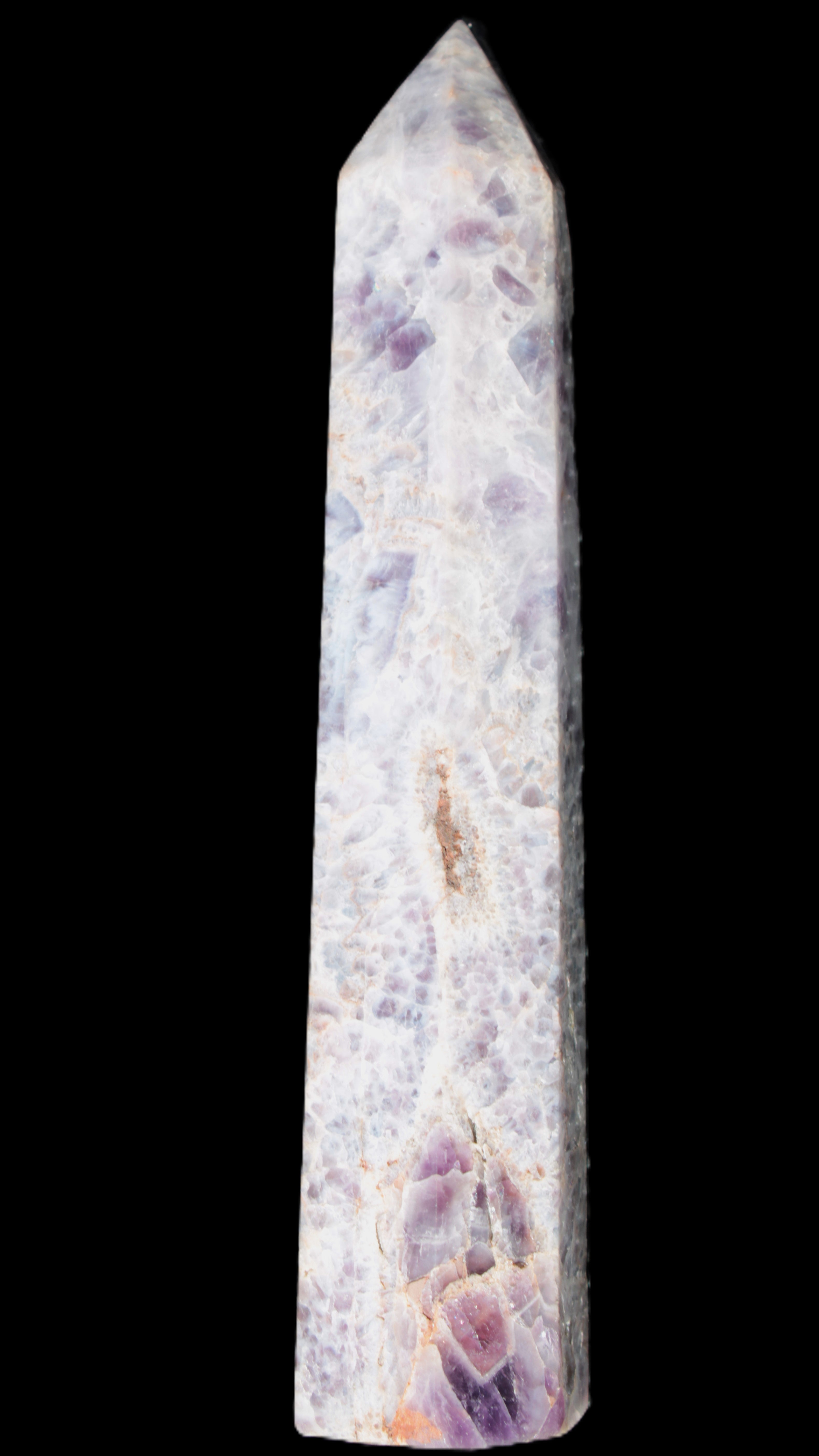 Dream Amethyst obelisk 192mm 416g Rocks and Things