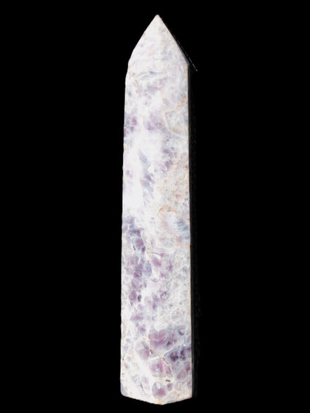 Dream Amethyst obelisk 192mm 416g Rocks and Things