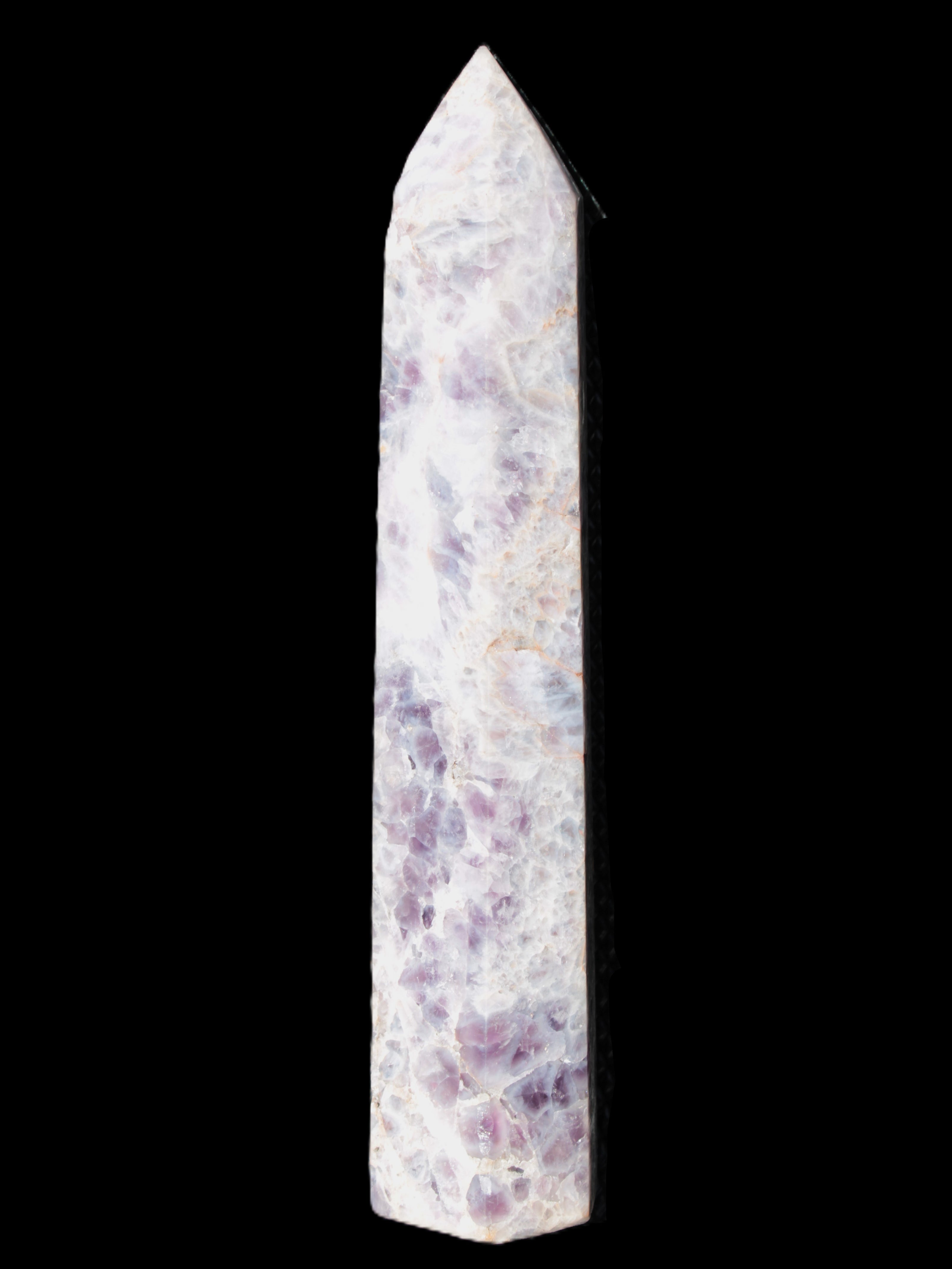 Dream Amethyst obelisk 192mm 416g Rocks and Things