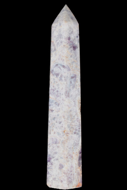 Dream Amethyst obelisk 192mm 416g Rocks and Things