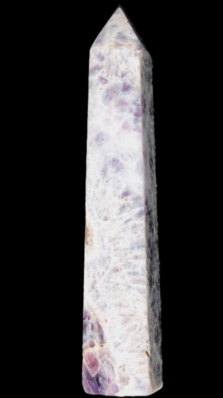 Dream Amethyst obelisk 192mm 416g Rocks and Things