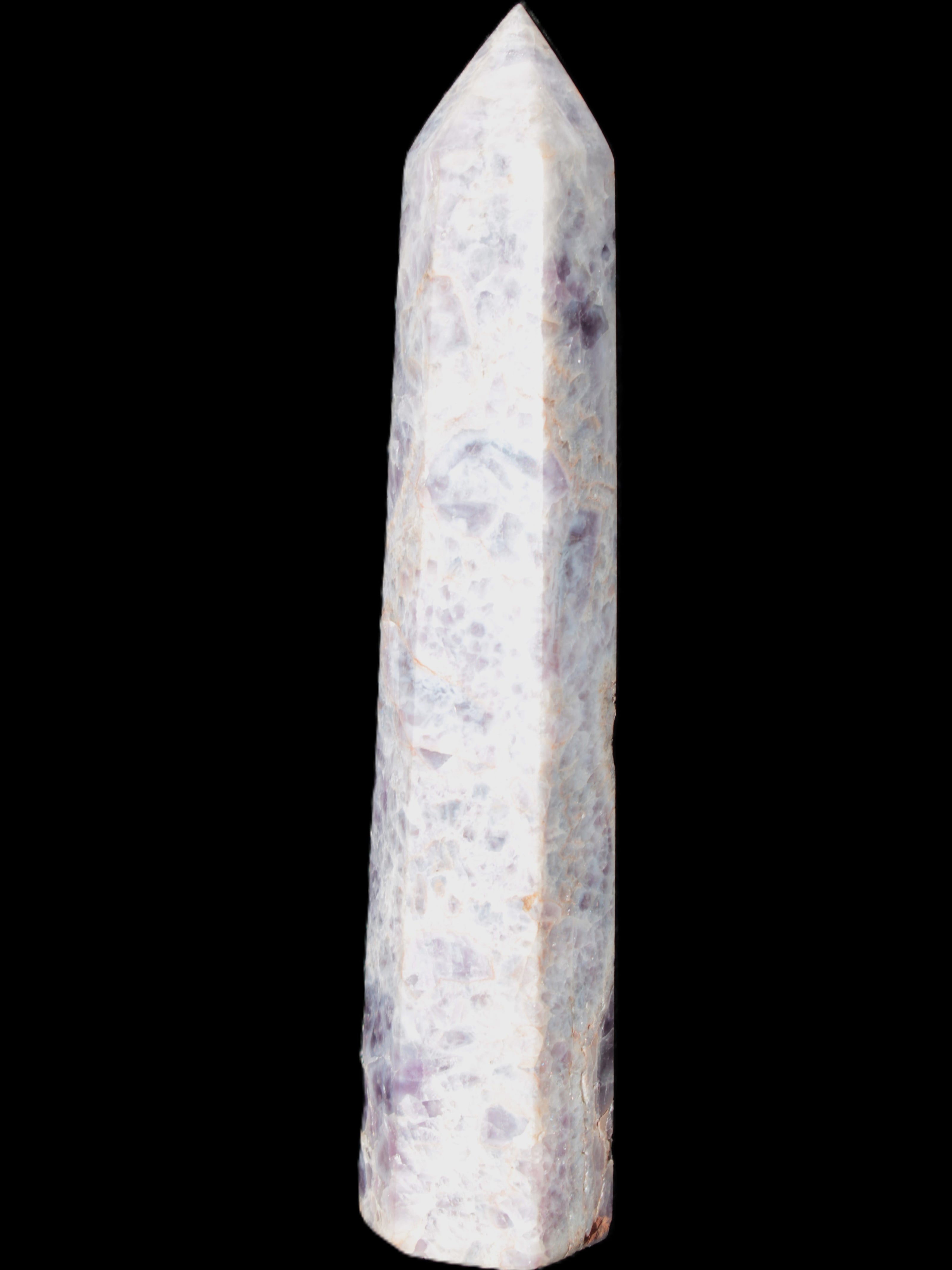 Dream Amethyst obelisk 192mm 416g Rocks and Things