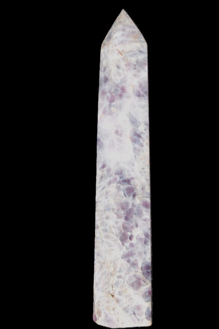 Dream Amethyst obelisk 192mm 416g Rocks and Things
