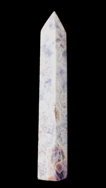 Dream Amethyst obelisk 192mm 416g Rocks and Things