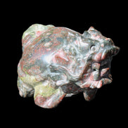 Dragons Blood Stone Turtle Dragon 359g in sunlight - Rocks and Things Store