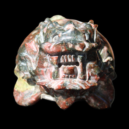 Dragons Blood Stone Turtle Dragon 359g in sunlight - Rocks and Things Store