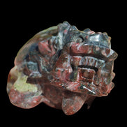 Dragons Blood Stone Turtle Dragon 359g in sunlight - Rocks and Things Store