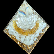 Orgone pyramid 59g - Rocks and Things Store