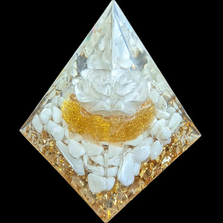 Orgone pyramid 59g - Rocks and Things Store