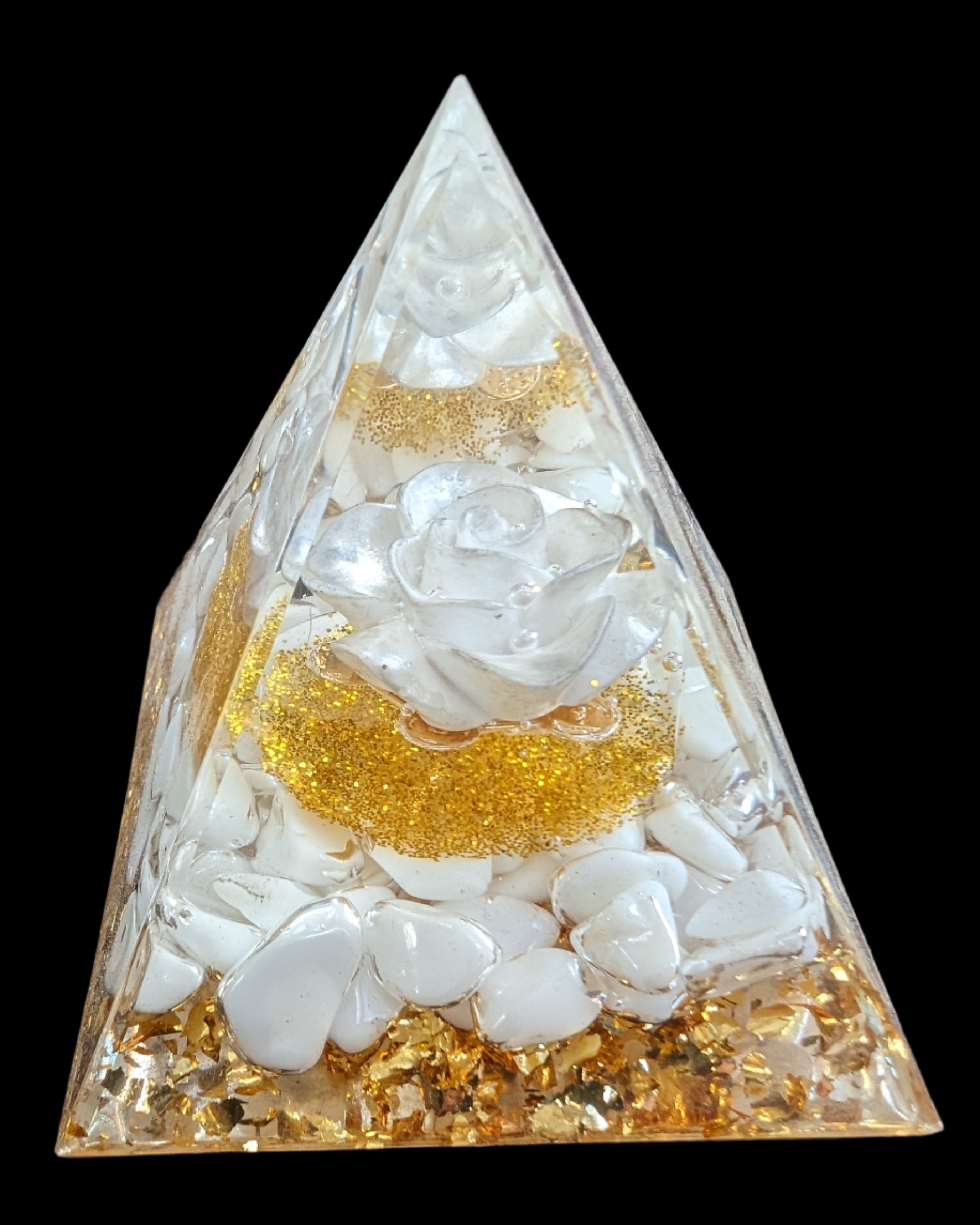 Orgone pyramid 59g - Rocks and Things Store