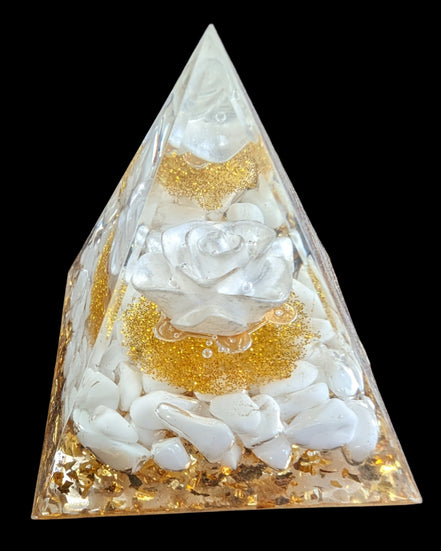 Orgone pyramid 59g - Rocks and Things Store