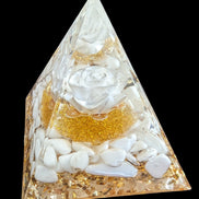 Orgone pyramid 59g - Rocks and Things Store