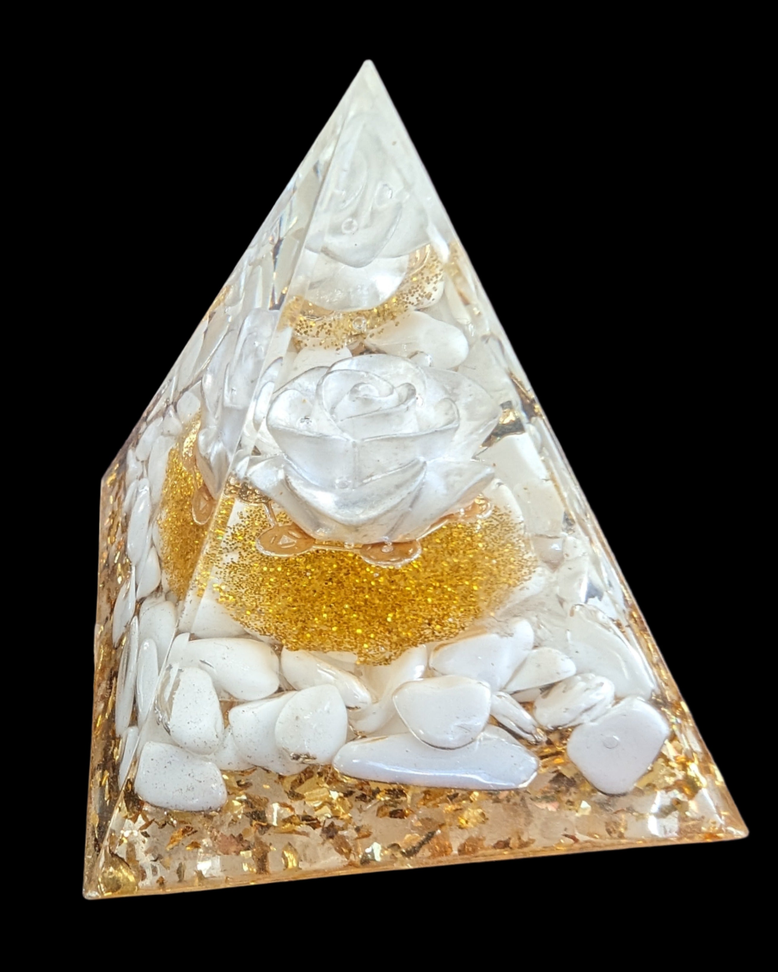 Orgone pyramid 59g - Rocks and Things Store