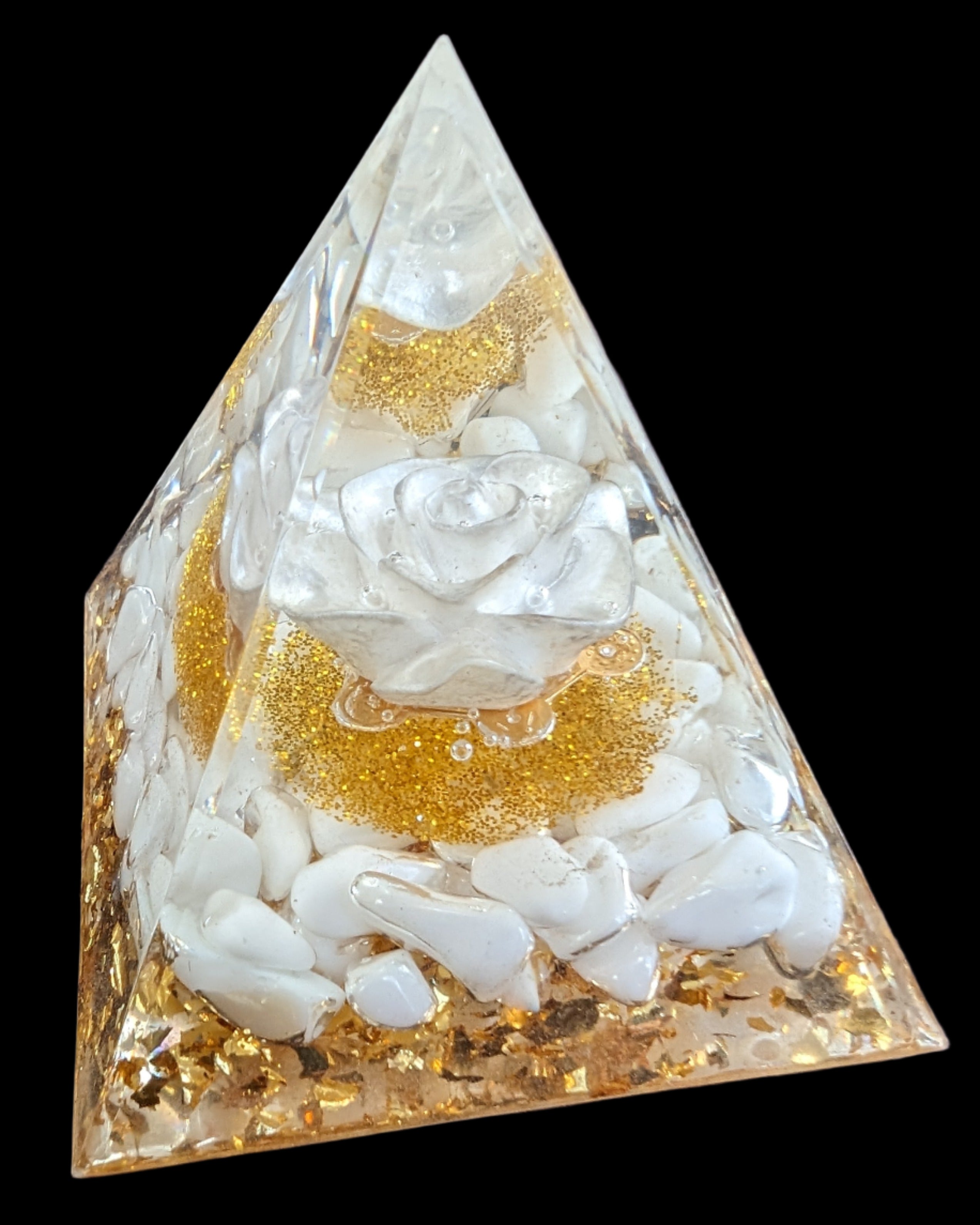 Orgone pyramid 59g - Rocks and Things Store