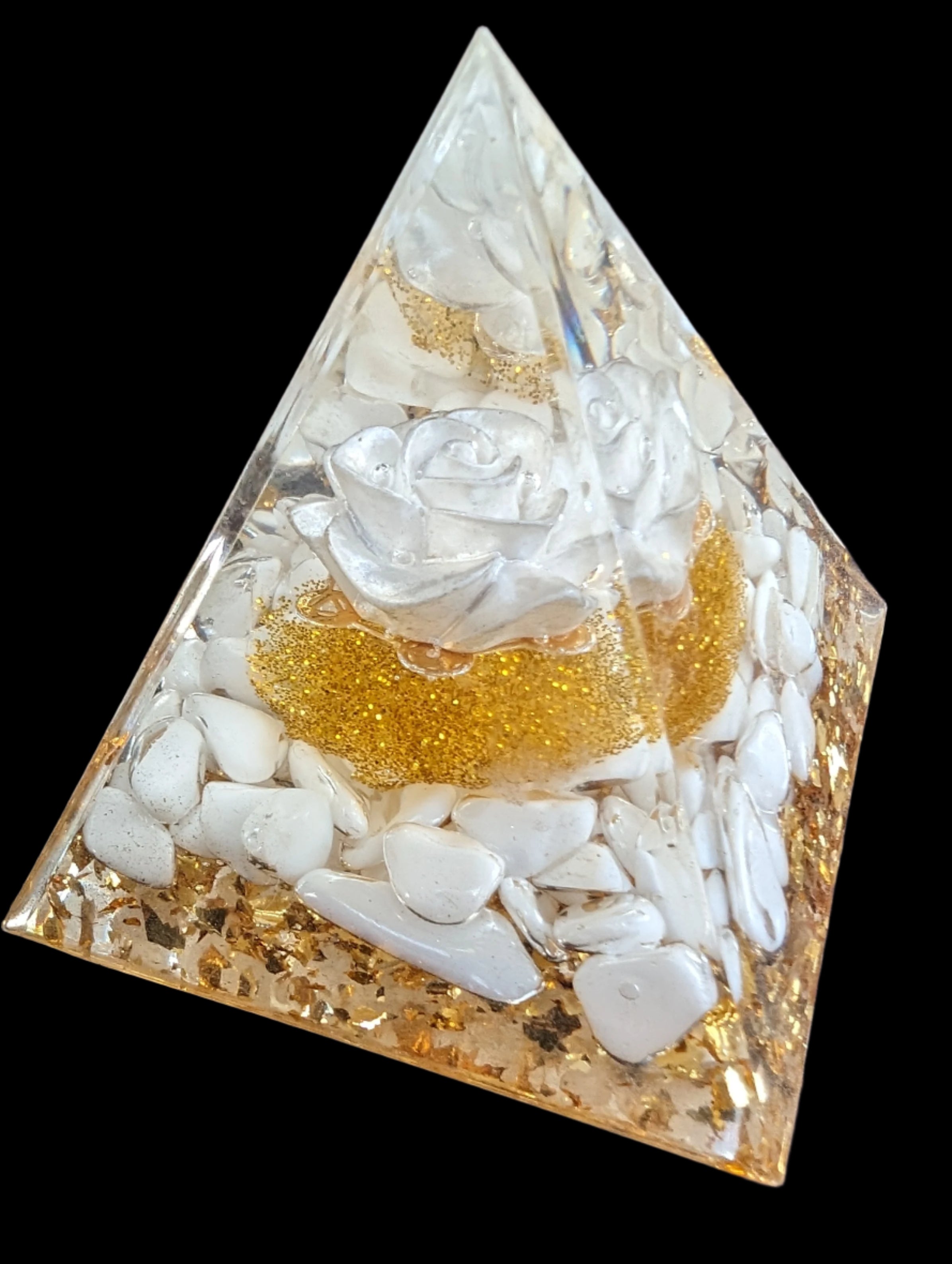 Orgone pyramid 59g - Rocks and Things Store