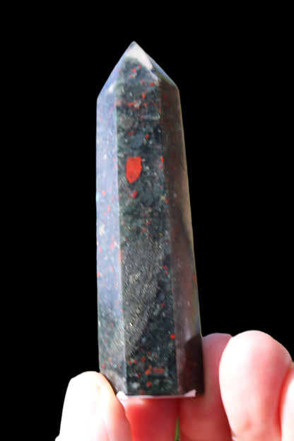 African Bloodstone wand 63g Rocks and Things