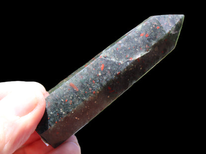 African Bloodstone wand 63g Rocks and Things