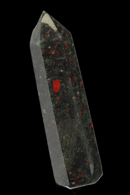 African Bloodstone wand 63g Rocks and Things